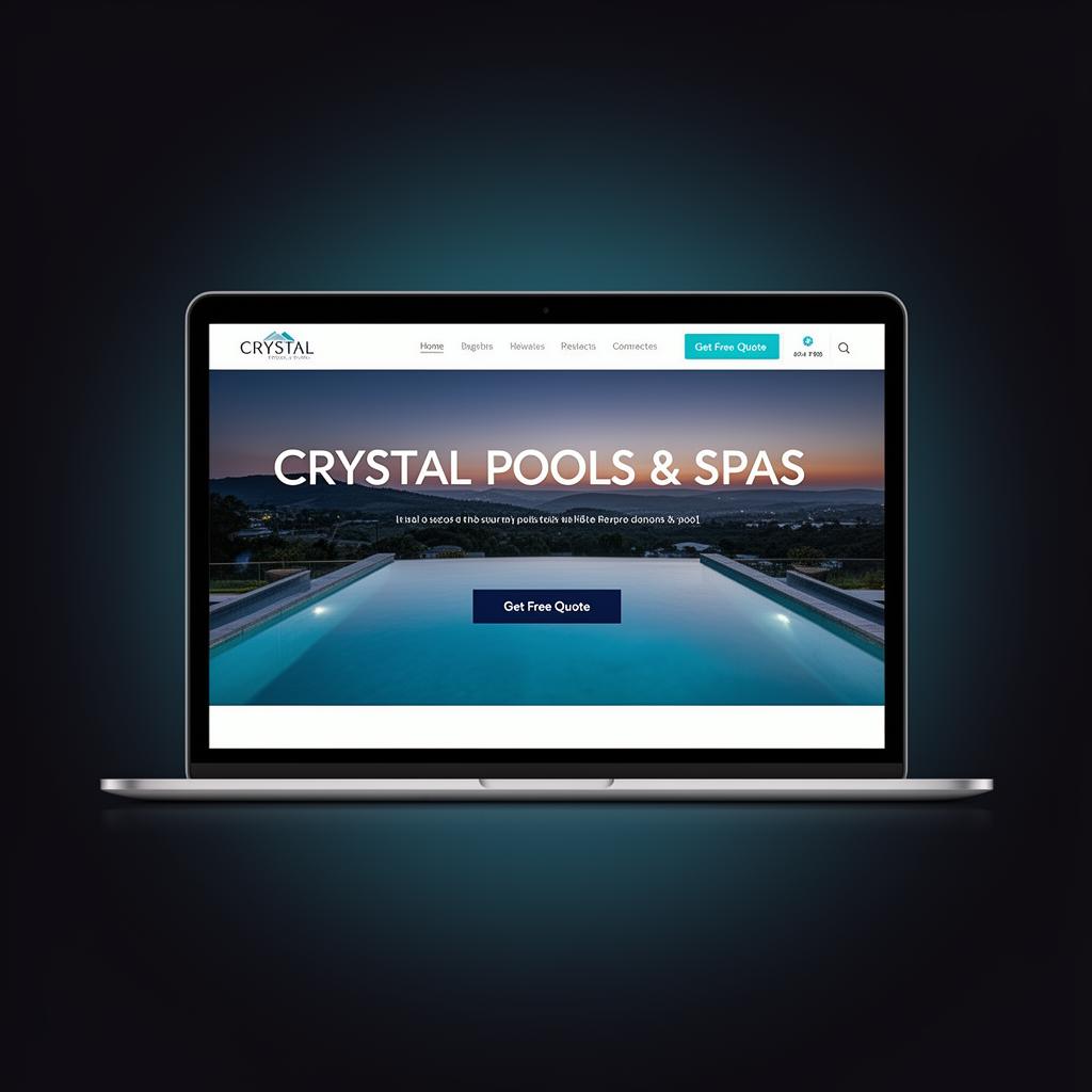 Crystal Pools & Spas